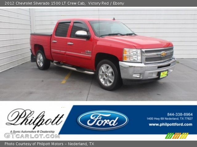 2012 Chevrolet Silverado 1500 LT Crew Cab in Victory Red