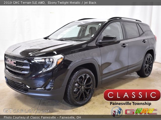 2019 GMC Terrain SLE AWD in Ebony Twilight Metallic