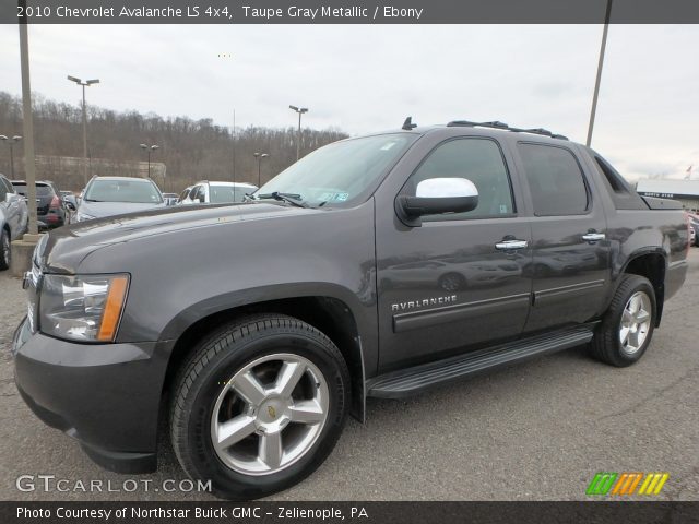 2010 Chevrolet Avalanche LS 4x4 in Taupe Gray Metallic