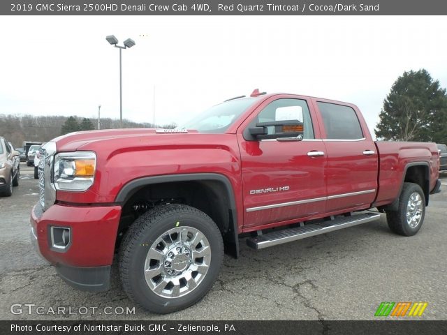 2019 GMC Sierra 2500HD Denali Crew Cab 4WD in Red Quartz Tintcoat