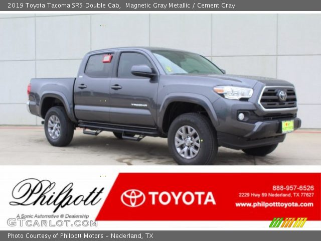 2019 Toyota Tacoma SR5 Double Cab in Magnetic Gray Metallic
