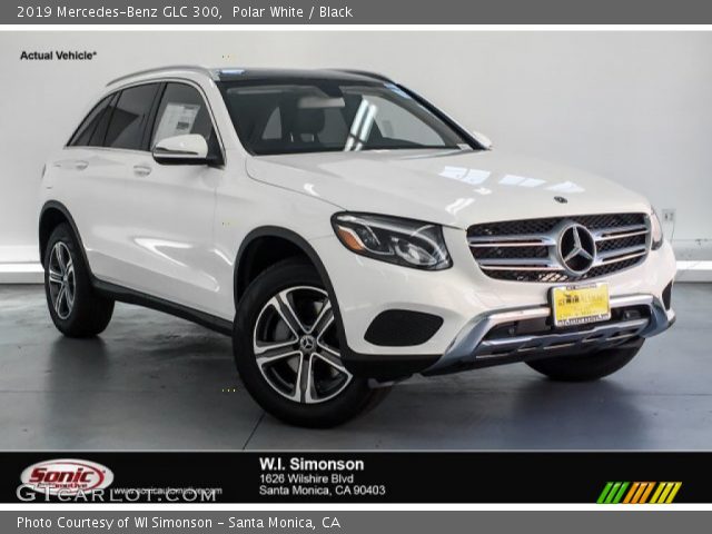 2019 Mercedes-Benz GLC 300 in Polar White