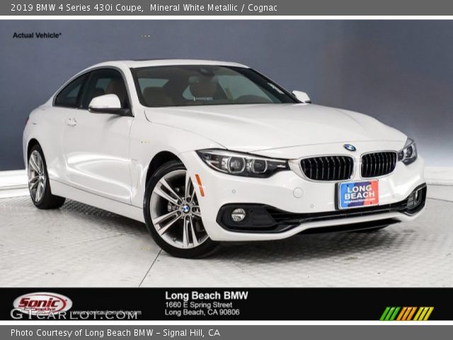 2019 BMW 4 Series 430i Coupe in Mineral White Metallic