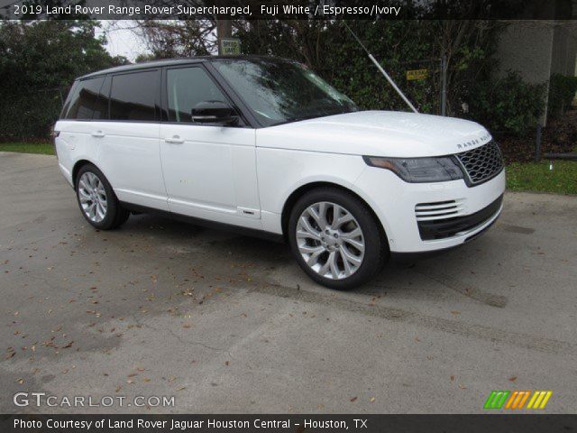 2019 Land Rover Range Rover Supercharged in Fuji White