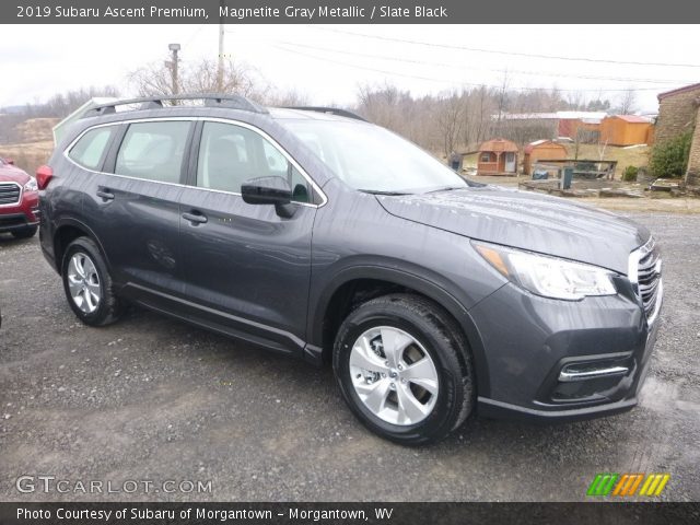 2019 Subaru Ascent Premium in Magnetite Gray Metallic