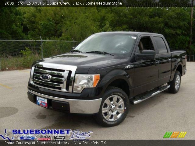 2009 Ford F150 XLT SFE SuperCrew in Black