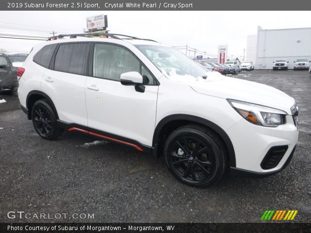 2019 Subaru Forester 2.5i Sport in Crystal White Pearl