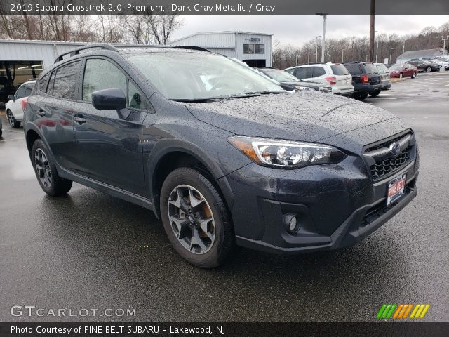 2019 Subaru Crosstrek 2.0i Premium in Dark Gray Metallic