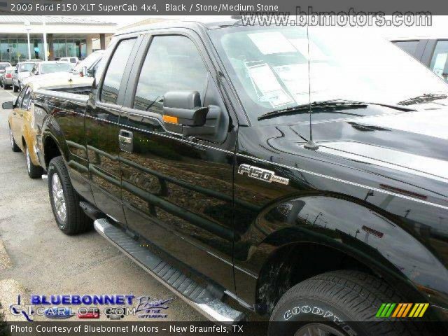 2009 Ford F150 XLT SuperCab 4x4 in Black