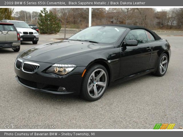 2009 Bmw 650i convertible black #7