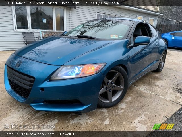 2011 Honda CR-Z Sport Hybrid in North Shore Blue Pearl
