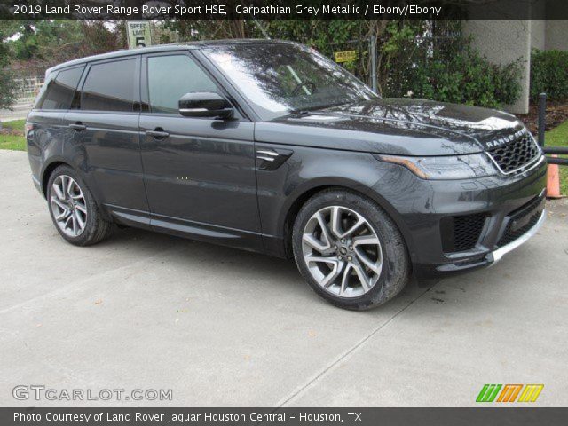 2019 Land Rover Range Rover Sport HSE in Carpathian Grey Metallic