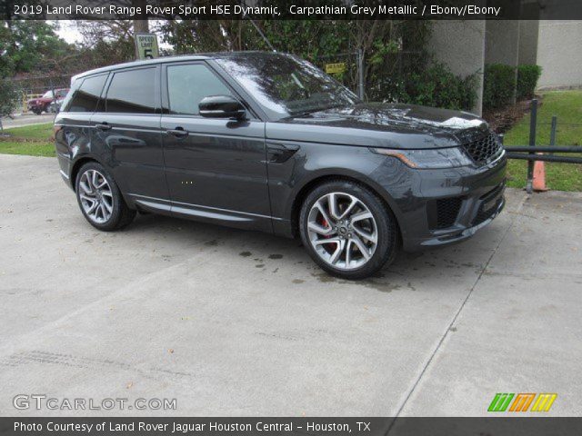 2019 Land Rover Range Rover Sport HSE Dynamic in Carpathian Grey Metallic