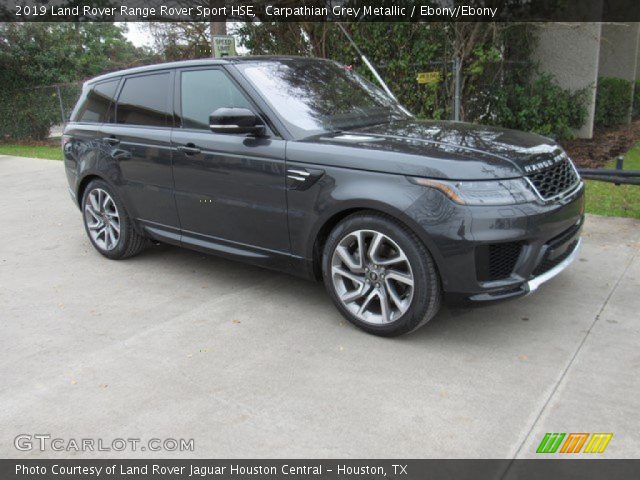 2019 Land Rover Range Rover Sport HSE in Carpathian Grey Metallic