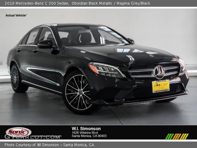 2019 Mercedes-Benz C 300 Sedan in Obsidian Black Metallic