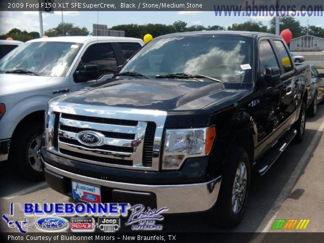 2009 Ford F150 XLT SFE SuperCrew in Black