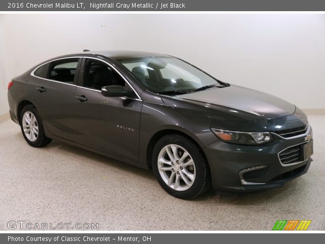 2016 Chevrolet Malibu LT in Nightfall Gray Metallic
