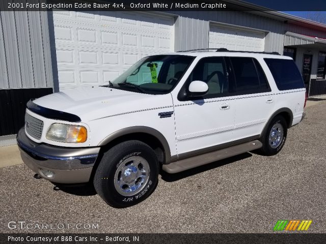 2001 Ford Expedition Eddie Bauer 4x4 in Oxford White