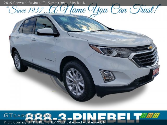 2019 Chevrolet Equinox LT in Summit White