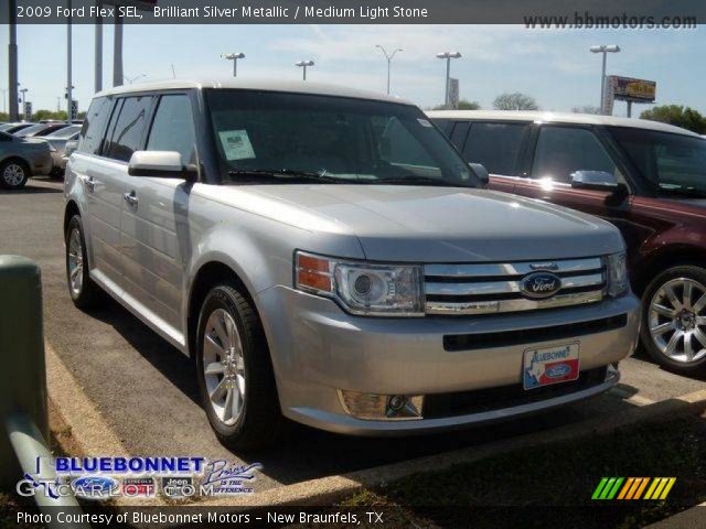 2009 Ford Flex SEL in Brilliant Silver Metallic
