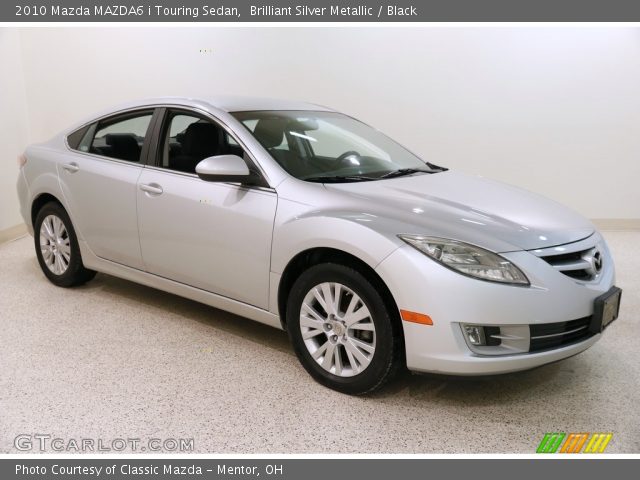 2010 Mazda MAZDA6 i Touring Sedan in Brilliant Silver Metallic