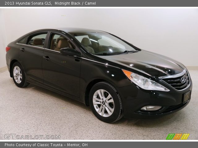 2013 Hyundai Sonata GLS in Midnight Black
