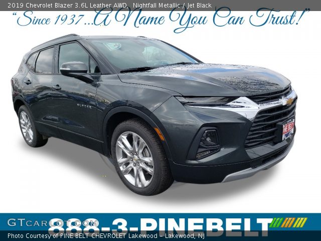 2019 Chevrolet Blazer 3.6L Leather AWD in Nightfall Metallic