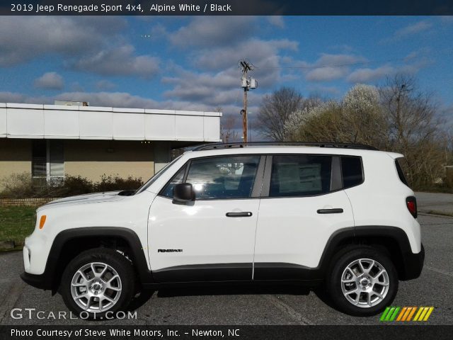 2019 Jeep Renegade Sport 4x4 in Alpine White