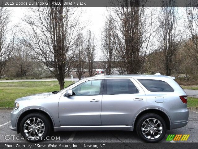 2019 Dodge Durango GT AWD in Billet