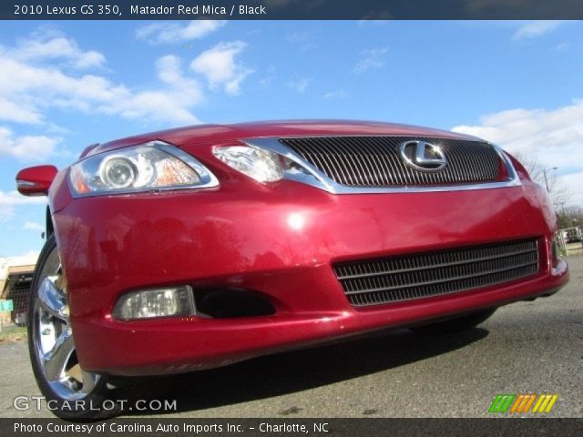 2010 Lexus GS 350 in Matador Red Mica