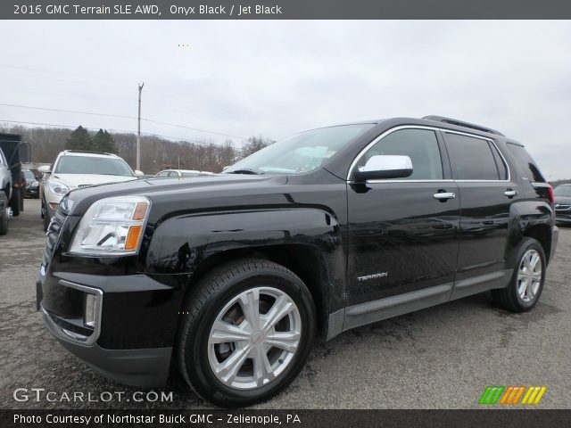 2016 GMC Terrain SLE AWD in Onyx Black