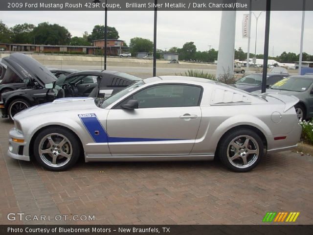 2009 Ford Mustang Roush 429R Coupe in Brilliant Silver Metallic