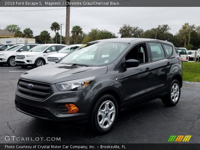 2019 Ford Escape S in Magnetic