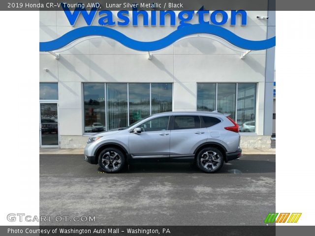 2019 Honda CR-V Touring AWD in Lunar Silver Metallic