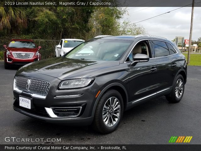 2019 Lincoln Nautilus Select in Magnetic Gray