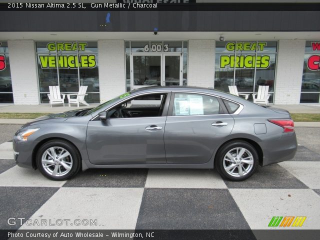 2015 Nissan Altima 2.5 SL in Gun Metallic
