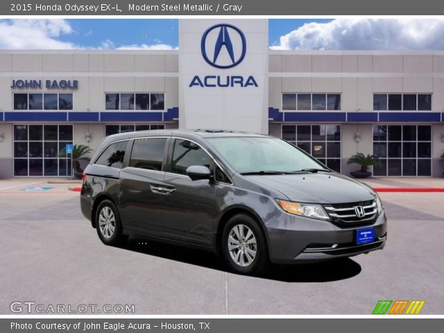 2015 Honda Odyssey EX-L in Modern Steel Metallic
