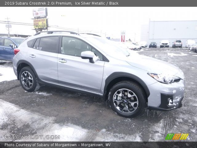 2019 Subaru Crosstrek 2.0i Premium in Ice Silver Metallic