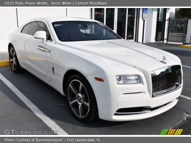 2015 Rolls-Royce Wraith  in Arctic White