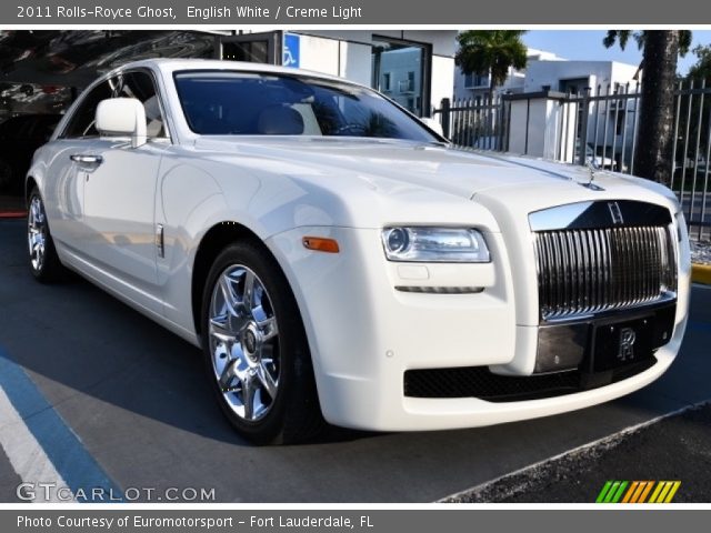 2011 Rolls-Royce Ghost  in English White