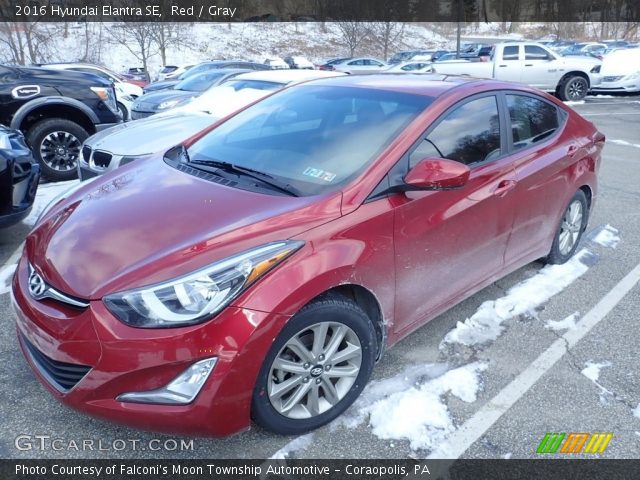 2016 Hyundai Elantra SE in Red