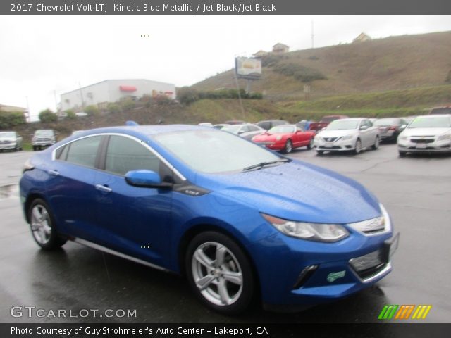 2017 Chevrolet Volt LT in Kinetic Blue Metallic