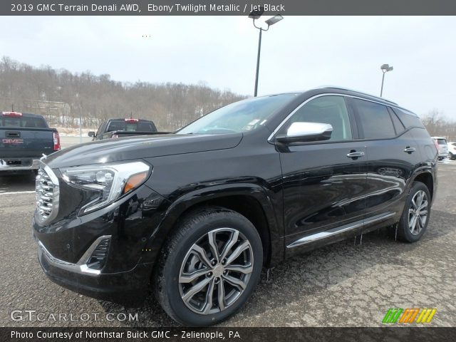 2019 GMC Terrain Denali AWD in Ebony Twilight Metallic