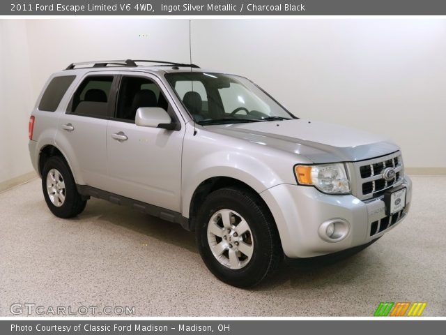 2011 Ford Escape Limited V6 4WD in Ingot Silver Metallic