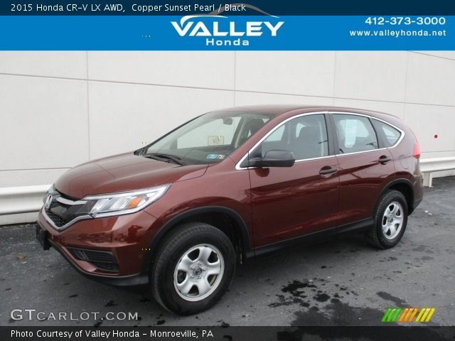 2015 Honda CR-V LX AWD in Copper Sunset Pearl