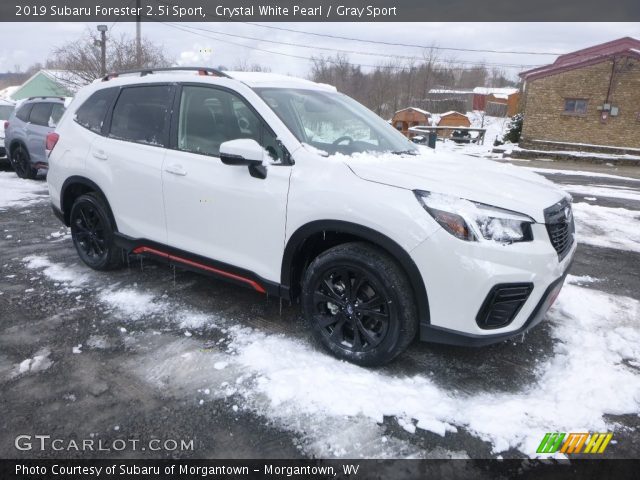 2019 Subaru Forester 2.5i Sport in Crystal White Pearl