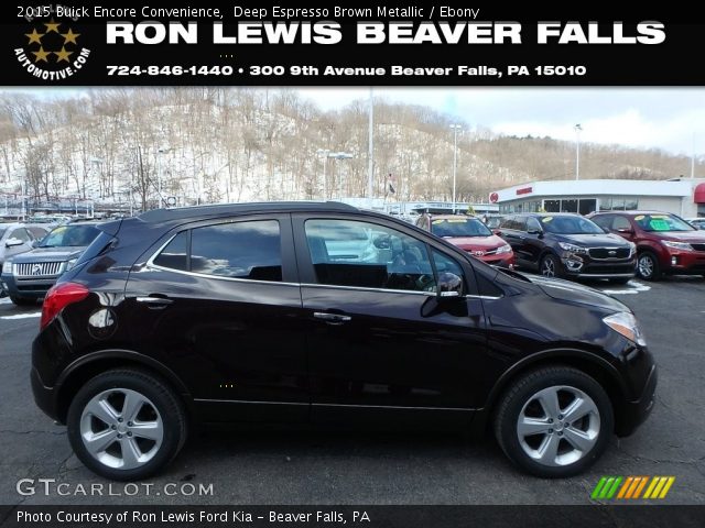 2015 Buick Encore Convenience in Deep Espresso Brown Metallic