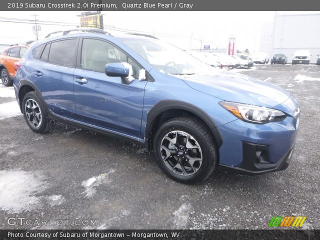 2019 Subaru Crosstrek 2.0i Premium in Quartz Blue Pearl