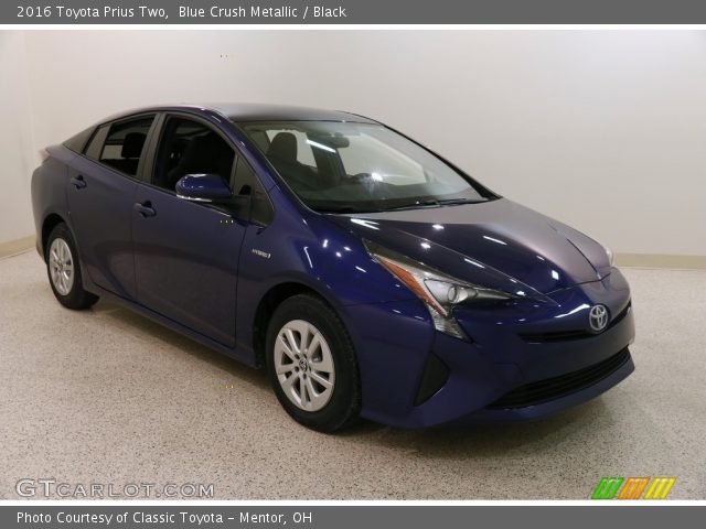 2016 Toyota Prius Two in Blue Crush Metallic