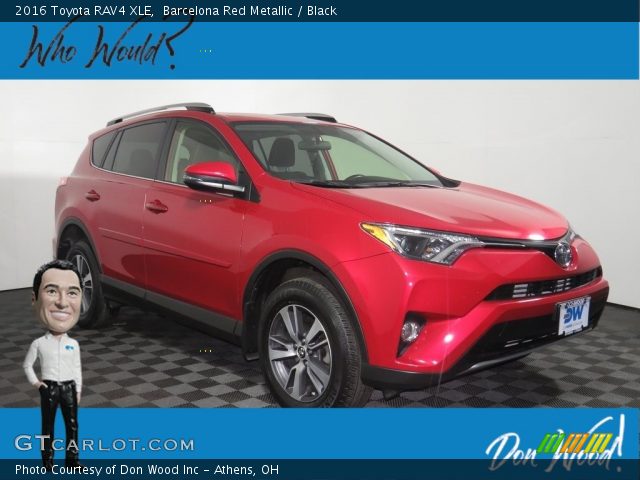 2016 Toyota RAV4 XLE in Barcelona Red Metallic